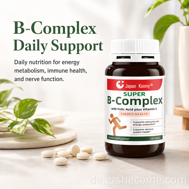 Super B Complex Tablets5